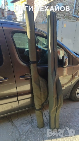 шаранджийски пръчки daiwa emblem , снимка 2 - Въдици - 52452797