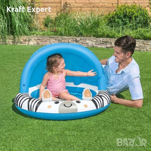 Детски Надуваем Басейн BESTWAY 52559 97х66см, снимка 1