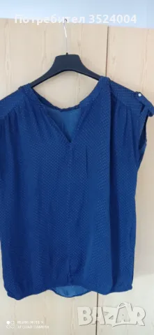 Нова памучна блуза на немска фирма номера е техния 44, снимка 4 - Други - 50082351