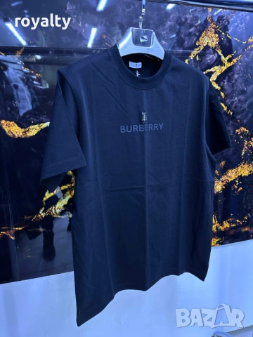 Burberry Мъжка Нова Тениска Реални Снимки , снимка 2 - Тениски - 53294958
