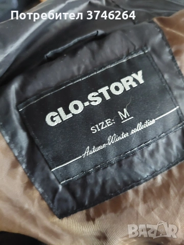 Пролетно черно яке, снимка 3 - Якета - 53037297