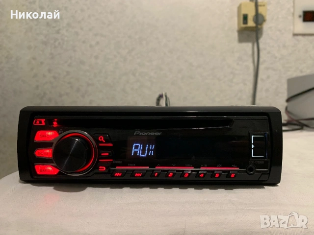 Авто Cd Pioneer USB, снимка 3 - Аксесоари и консумативи - 53906038