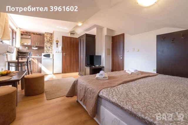 Студио за продан в Банско, снимка 5 - Апартаменти - 52336790