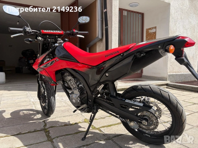 Honda CRF250M, снимка 5 - Мотоциклети и мототехника - 54136545