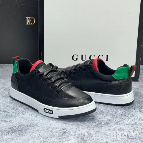 мъжки маратонки gucci , снимка 3 - Маратонки - 49097523