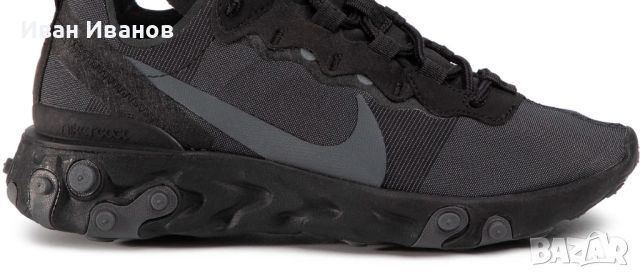 оригинални маратонки NIKE REACT ELEMENT 55 номер 44,5-45, снимка 7 - Маратонки - 45388420