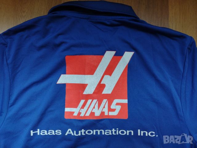 Haas F1 Team Formula1 - мъжка тениска, снимка 14 - Спортни дрехи, екипи - 45918198