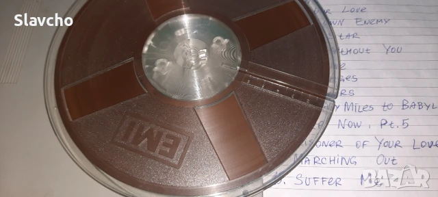 Магнетофонна ролка/лента за ролков дек със запис на -Yngwie Malmsteen/ Ингви Малмстийн, снимка 2 - Декове - 50488820