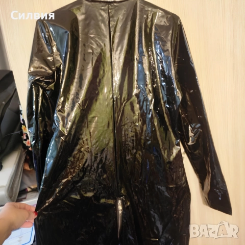 Чисто нов лъскав лачен латексов костюм / гащеризон PVC, размер 2XL XXL, снимка 2 - Гащеризони - 52413868