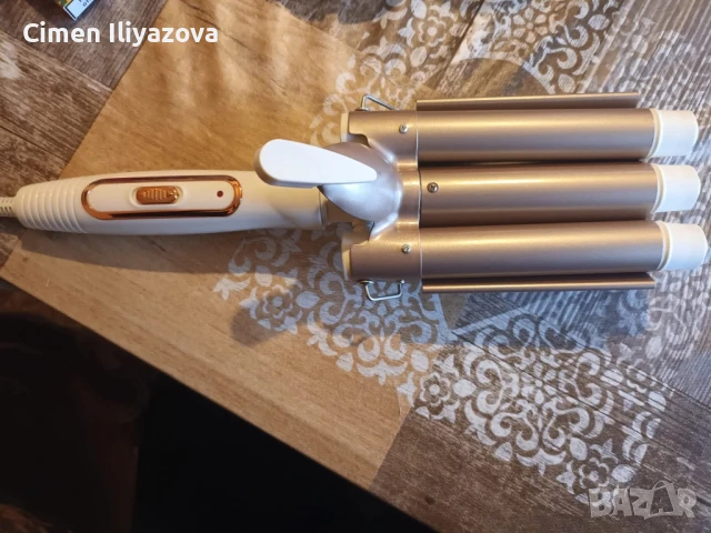 Ново Ретро преса , снимка 2 - Преси за коса - 50584708