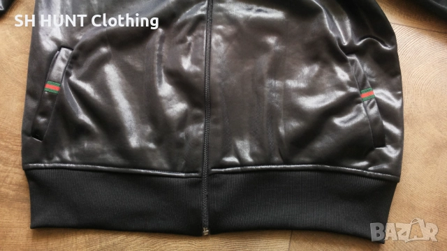 GUCCI MADE IN ITALY Fleece Jacket Размер L мъжка горница 13-52, снимка 8 - Суичъри - 52730147