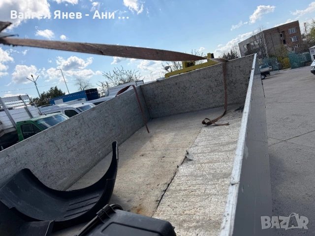 Каросерия 3.70 метра, снимка 7 - Части - 54154672