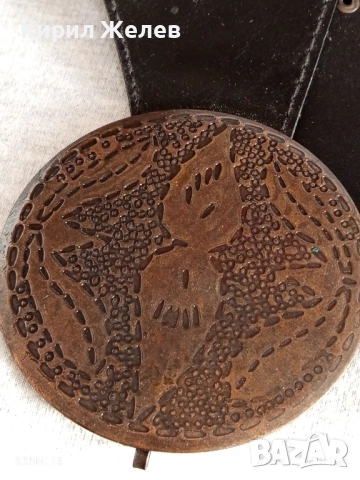 Дамски кожен колан с голяма красива катарама тока стилен дизайн 26578, снимка 3 - Колани - 51894036