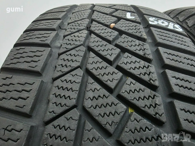 2бр зимни гуми 195/55/16 CONTINENTAL L05015 , снимка 2 - Гуми и джанти - 53601946