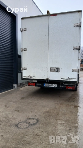 Камион фургон IVECO 35S15 , снимка 17 - Камиони - 52258586
