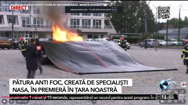 Противопожарно одеяло за кола 6x8 метра до 1000°C, снимка 6 - Пътна помощ - 52885017