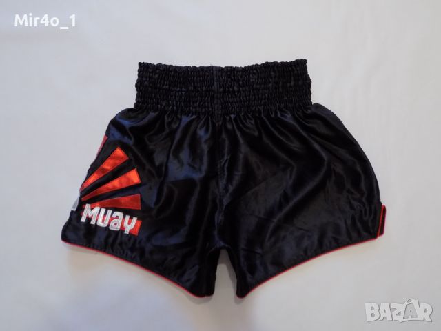 Къси панталони kombat gear mma шорти гащета бокс муай тай оригинални мъжки XL, снимка 2 - Спортни дрехи, екипи - 46217777