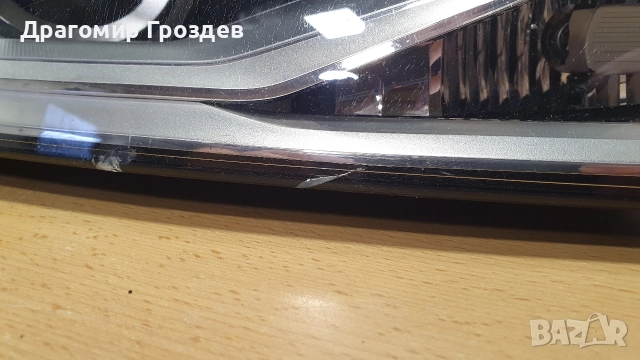 Десен фар BI-XENON за AUDI Q3 (8U) Facelift / Ауди Кю3 (2015-2018), снимка 7 - Части - 52709822