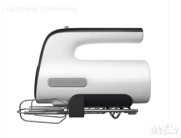 Миксер TAURUS STATION INOX HM501 , 500W БЯЛ/СИВ, снимка 2 - Миксери - 48126401