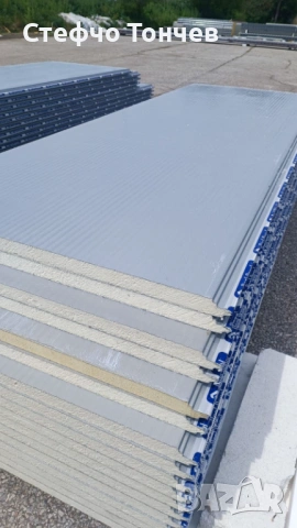 Термопанели – покривни и стенни. Сандвич панели. Най-добри цени – високо качество! , снимка 5 - Строителни материали - 48172892