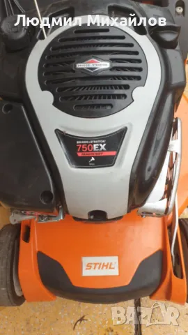 Самоходна косачка STIHL RM-655VS, снимка 1 - Градинска техника - 48903461