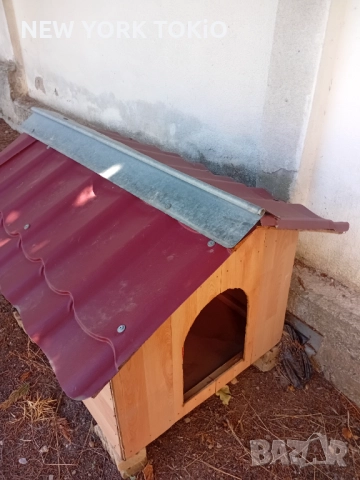 КЪЩА / КОЛИБА ЗА КУЧЕТА , снимка 4 - За кучета - 51475599
