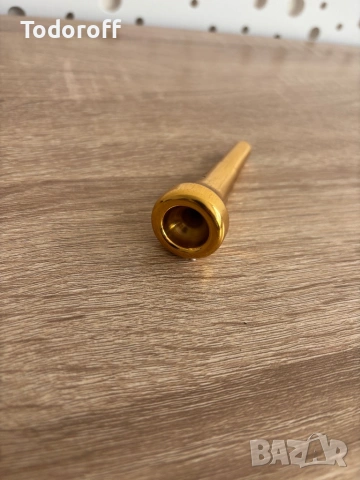 Мундщук за тромпет Monette Resonance Реплика, снимка 4 - Духови инструменти - 53124281