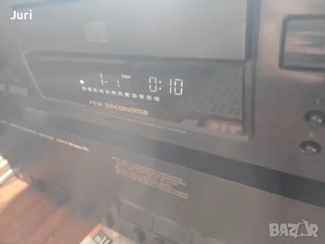 JVC xl v130  компакт диск плеър, снимка 5 - Аудиосистеми - 50161241