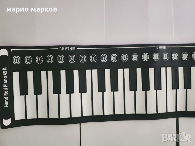 продавам електронно пиано с 49 клавиша, снимка 4 - Пиана - 50675172