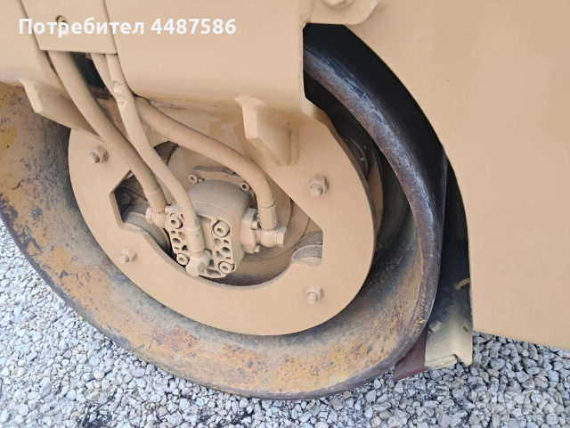 Двубандажен вибрационен валяк Benford/Terex/TV75, снимка 11 - Индустриална техника - 53262483