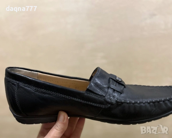 Немски мокасини 41 естествена кожа, снимка 15 - Дамски ежедневни обувки - 53955009