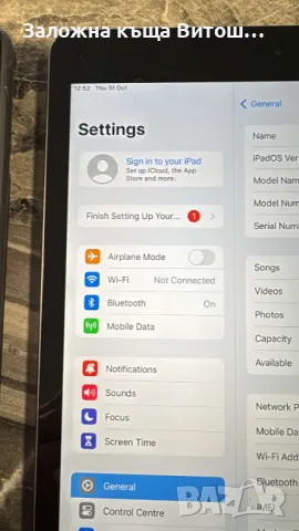 Apple ipad 9 64 GB, снимка 2 - Таблети - 47791158