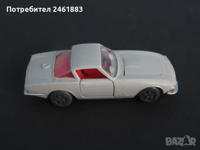 1/43 USSR СССР стар Chevrolet Corvette Rondine, снимка 3 - Колекции - 48790263