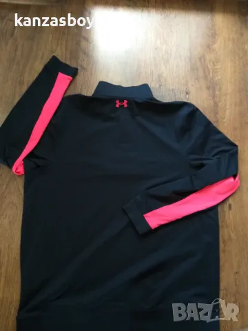 Under Armour Storm Midlayer Golf  1/2 Zip - страхотна мъжка блуза КАТО НОВА Л, снимка 10 - Спортни дрехи, екипи - 46874585