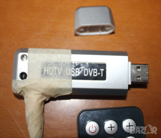 TV тунер за лаптоп+настолен комп DVB-T-USB-HDTV=14лв, снимка 3 - Приемници и антени - 45007486