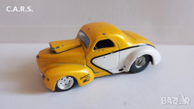1941 Willy's Coupe Jada Toys - Мащаб 1:64, снимка 2 - Колекции - 53768710