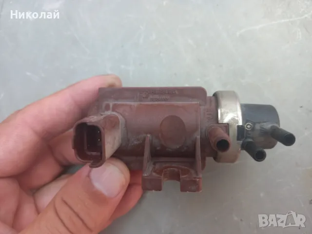 Вакуум клапан турбо (N75) за Ford FOCUS C-MAX 1,6 TDCi, снимка 3 - Части - 50431575