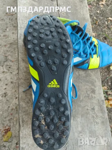 Стоножки-Футболни обувки Adidas Nitrocharge 3.0, снимка 3 - Футбол - 48746647