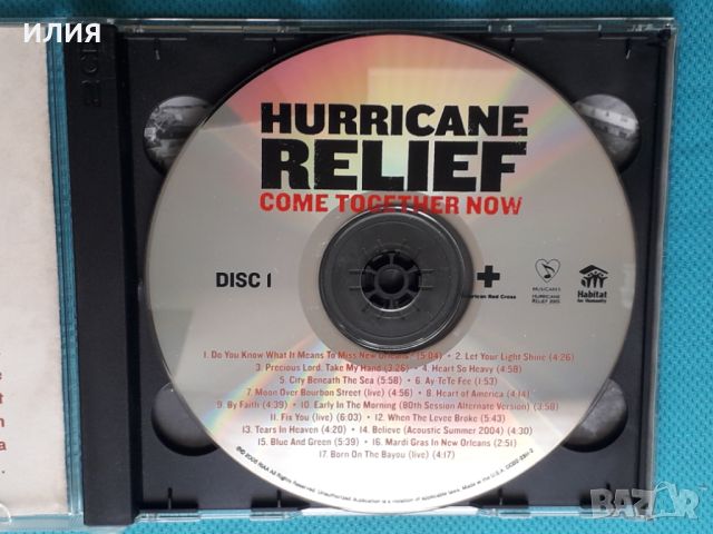 Various – 2005 - Hurricane Relief: Come Together Now(2CD)(Rock), снимка 4 - CD дискове - 45418984