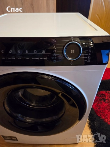 Пералня Haier 10 кг Като нова !!!, снимка 7 - Перални - 52978889