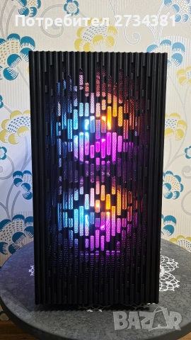 Геймърски компютър Ryzen 5 5500, RTX 3060TI, 16 RAM, снимка 5 - Геймърски - 53831681