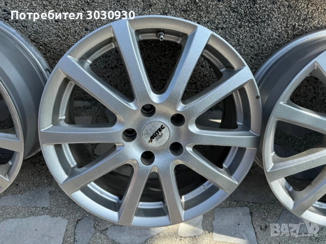 17“ Джанти Autec 7,0j за БМВ, снимка 3 - Гуми и джанти - 53411131