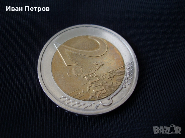 Супер рядка 2 евро монета 2024 (Гърция), снимка 2 - Нумизматика и бонистика - 53986461