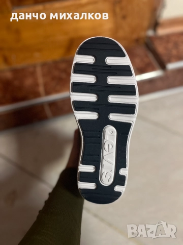 Кожени детски обувки/боти Levis, снимка 8 - Детски обувки - 52937200