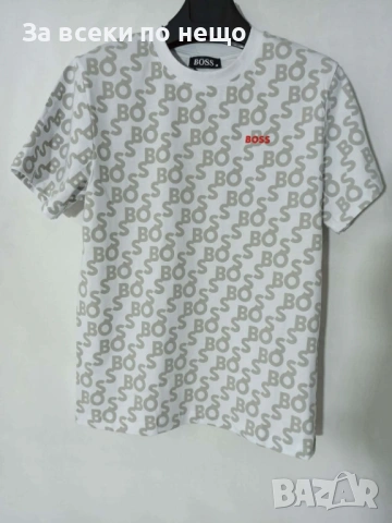 Hugo Boss Мъжка Тениска👕Мъжка Блуза С Къс Ръкав - Различни Модели Код Urban47, снимка 13 - Тениски - 53689074