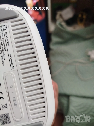 Рутер за мобилен интернет ZTE, снимка 4 - Рутери - 53934336