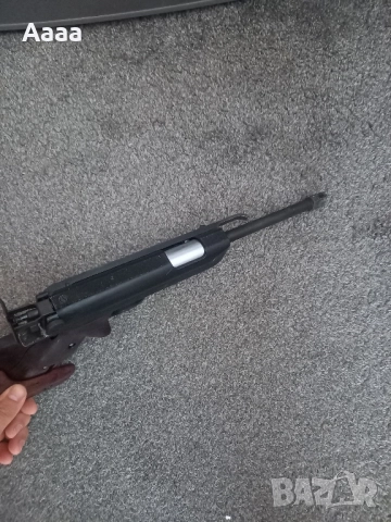 Спортен въздушен пистолет FWB 65, снимка 4 - Антикварни и старинни предмети - 51715555