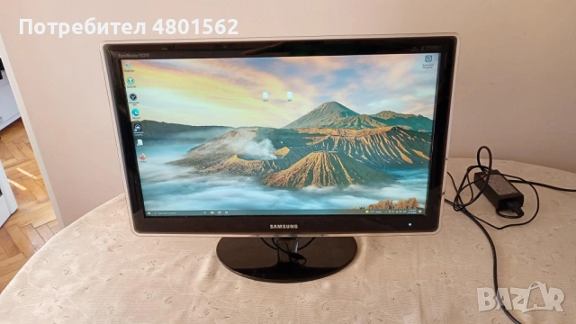 Продавам Монитор Samsung SyncMaster P2370 - Като нов, снимка 2 - Монитори - 54243687