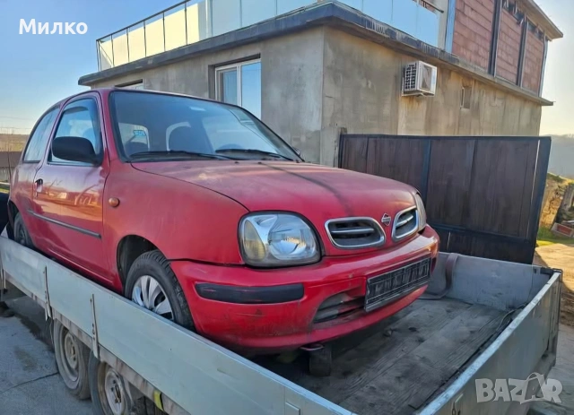 нисан микра на части, снимка 2 - Автомобили и джипове - 54195611