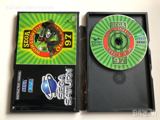 Sega Saturn - Sega Worldwide Soccer 97, снимка 4 - Други игри и конзоли - 53476000